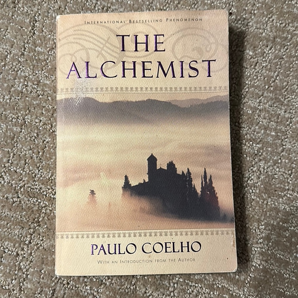 The Alchemist by Paulo Coelho